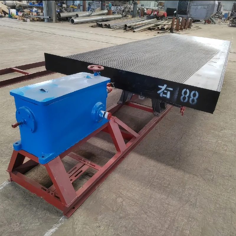 High-Precision 6S Shaking Table Detail 2