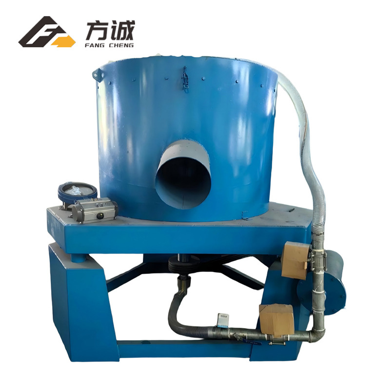 Placer Gold Mining Variable Feed Processing Stages