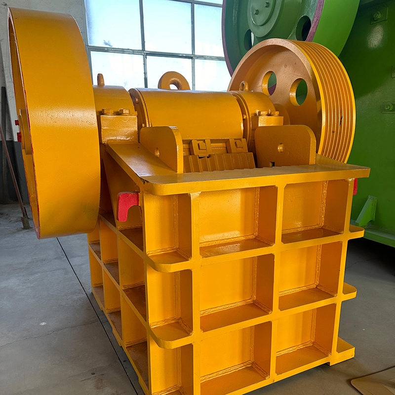 Primary Jaw Crusher Structure Detail 1
