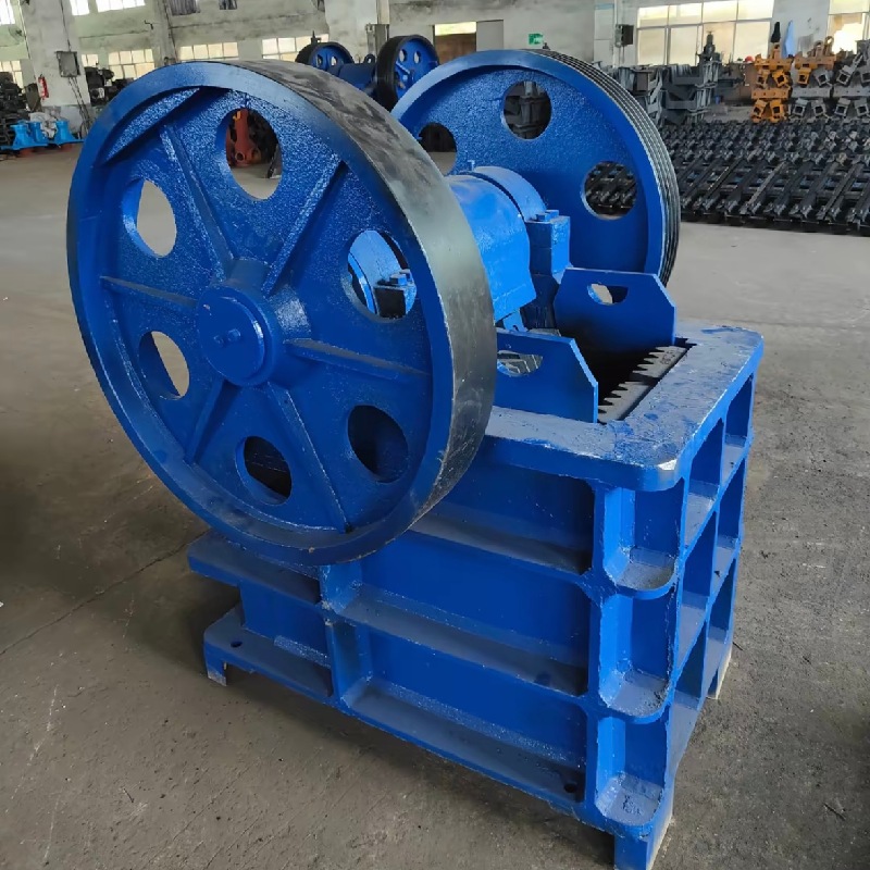 Primary Jaw Crusher Structure Detail 2