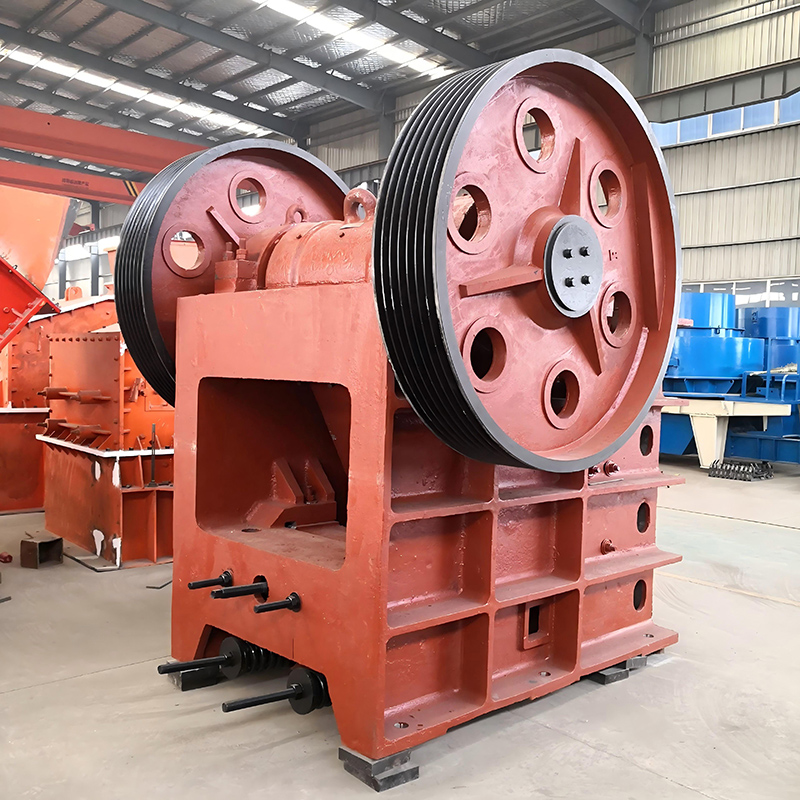 Primary Jaw Crusher Structure Detail 3
