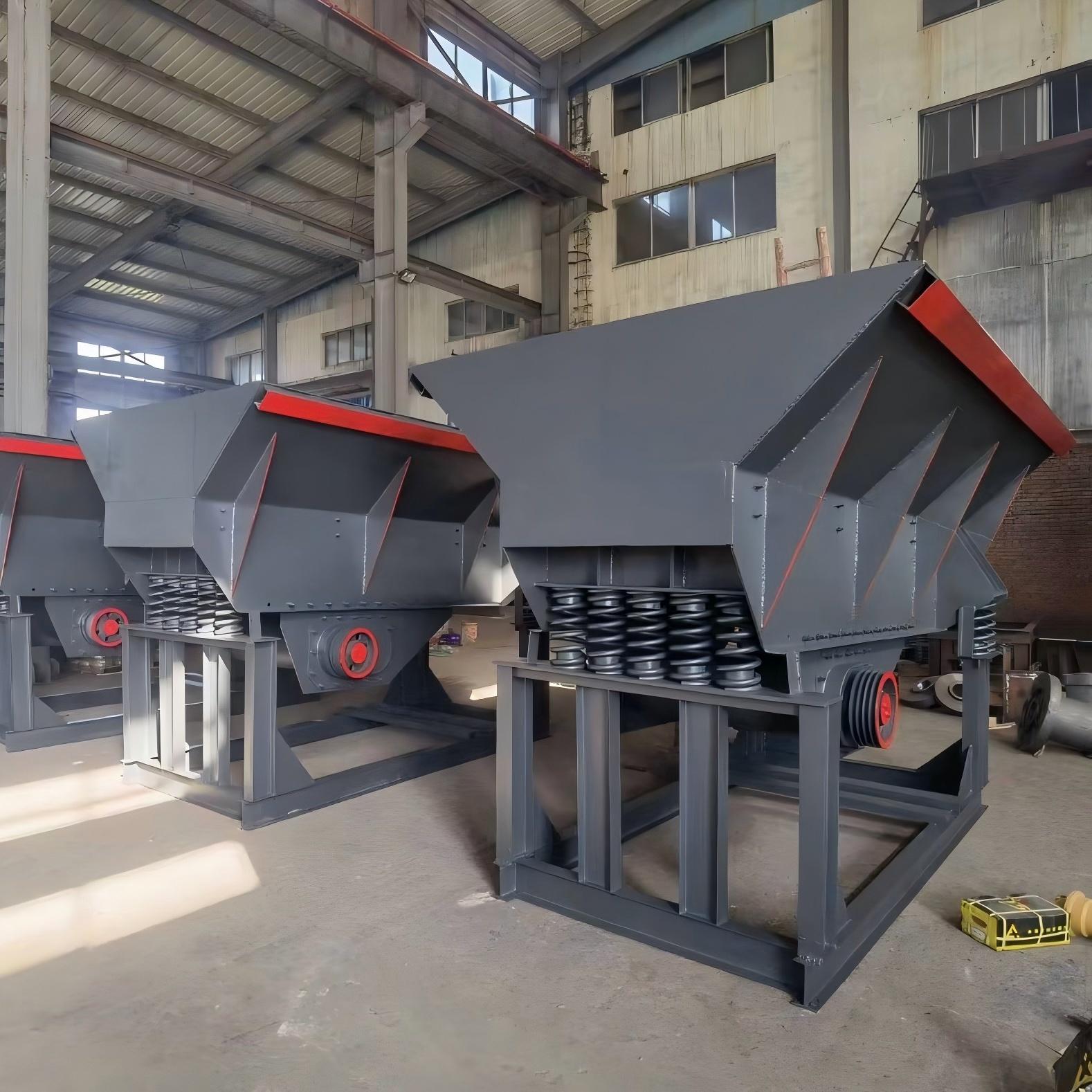 Vibratory Feeder Component View